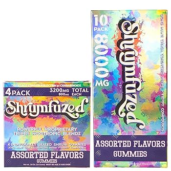 Amazon.com: Shrumfuzed - Proprietary Nootropic Gummy 8000mg